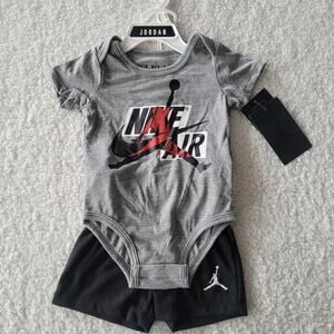 Copied - Copied - Nike Jordan Baby Onsie/Short Set NWT